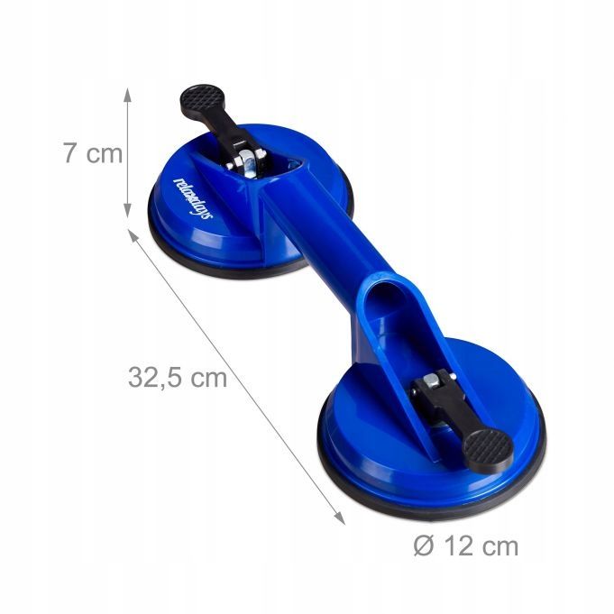 Zestaw 2 Podnośników Ssących Z 2 Głowicami Podnośnik Próżniowy