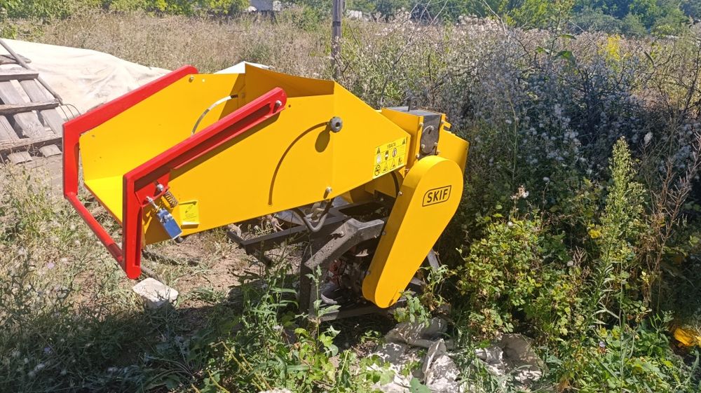 Гілкоподрібнювач Skif GS80 GS120