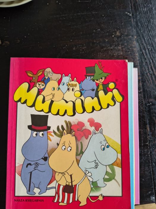 Kolekcja książek Muminki