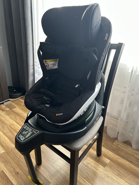 Fotelik BeSafe iZi Turn i-Size 61-105 cm, 9-18 kg