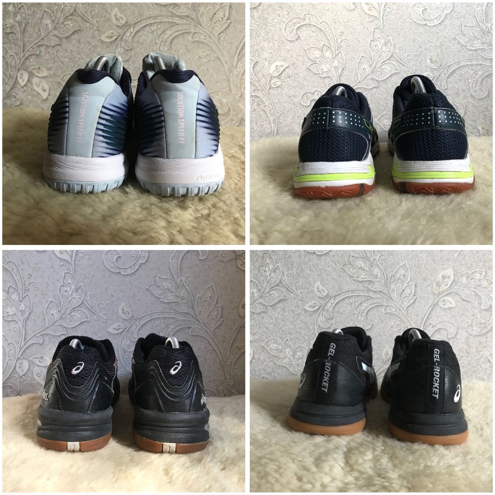 Як нові кроссовки Asics Gel волейболу тенісу 41,5 41 40,5 40 26 25,5: 1 ...