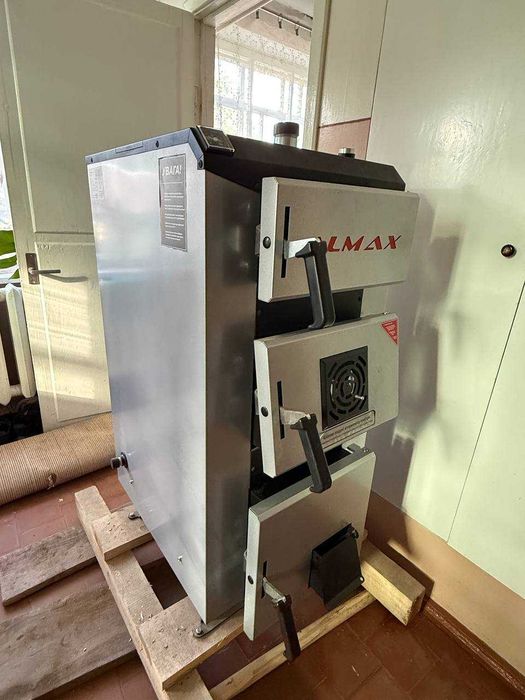 Котел твердопаливний ALMAX Class B 20 кВт