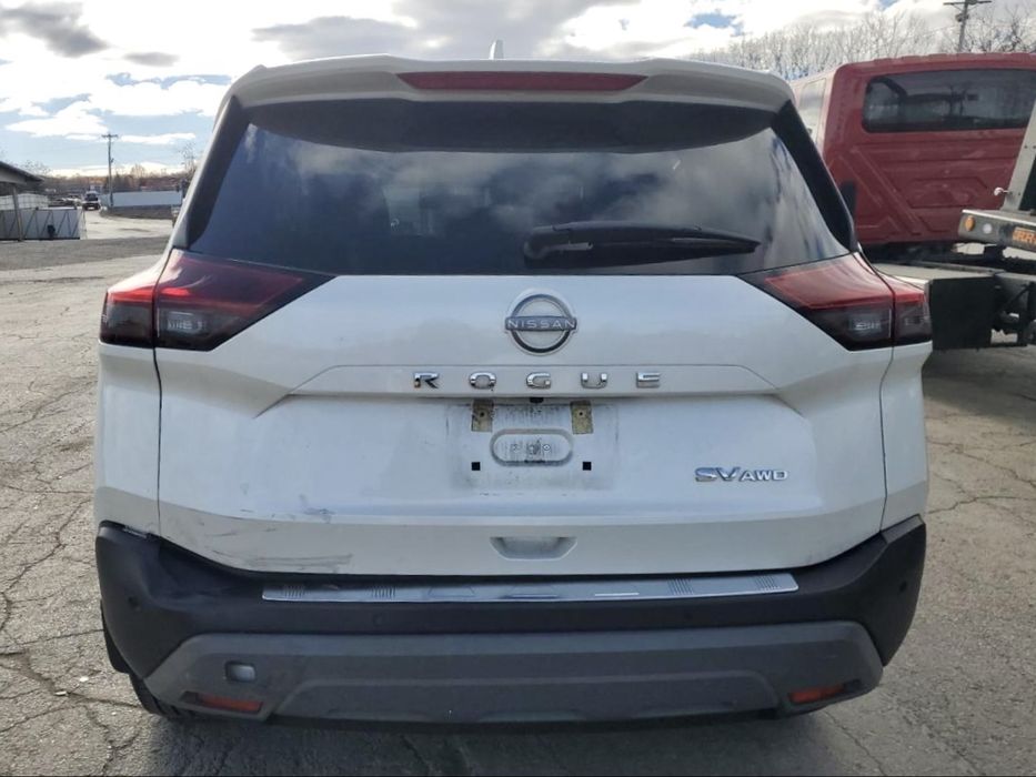 Двері Nissan Rogue T33 Колір QAB задні праві  Дверка РІДНА ФАРБА Розборка Нісан Рог Т33