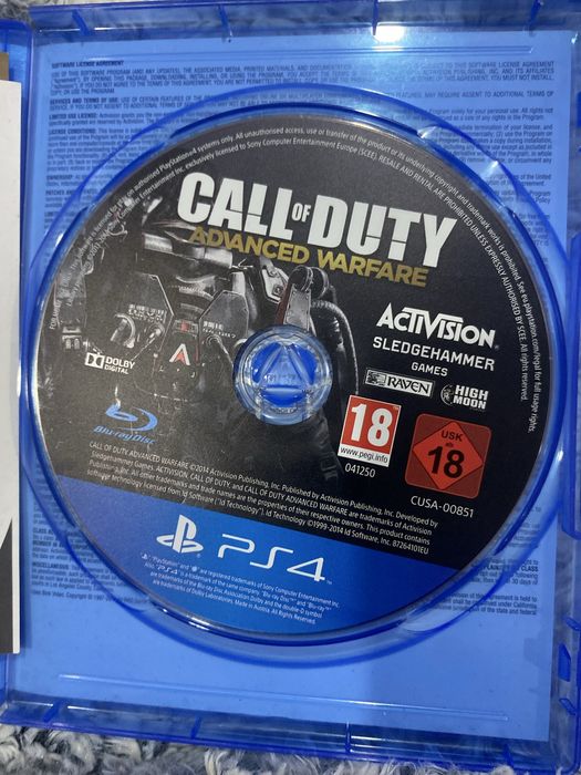 Call of duty ( advanced warfare]