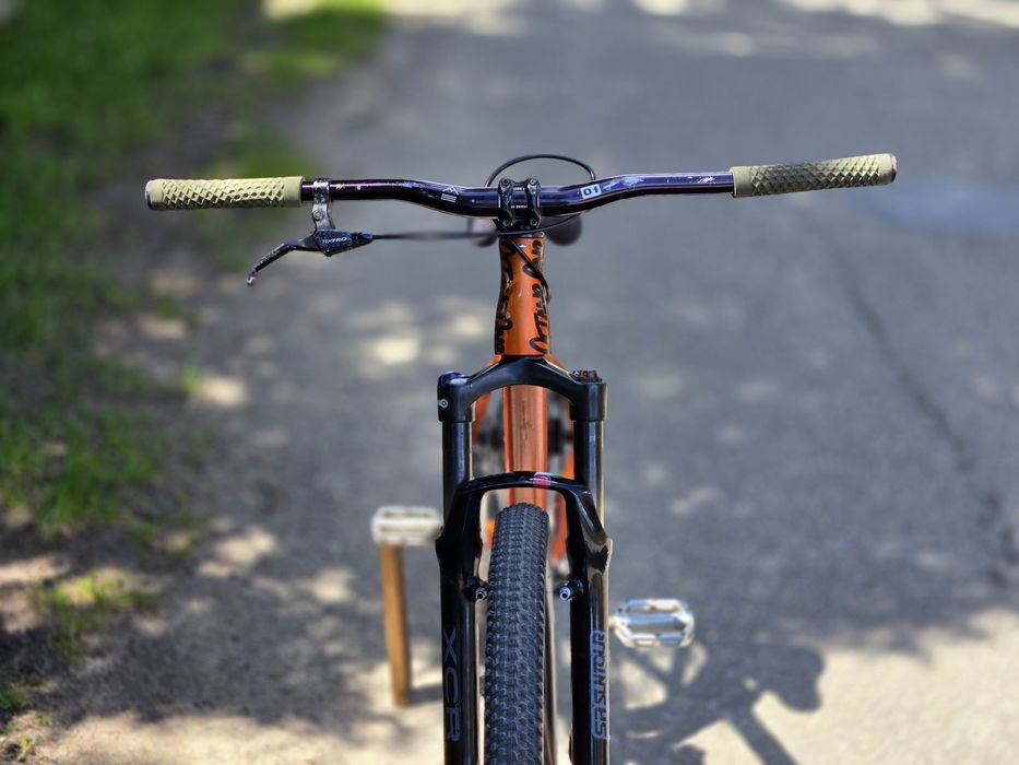 Rower Dirt Octane One Melt Orange (Wysyłka)