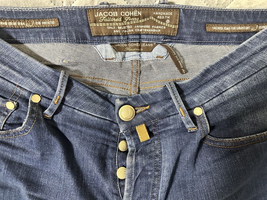 Джинси сині Jacob Cohen оригінал