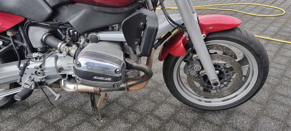 BMW R850r - 1996 - Bezwypadkowy  - Kufer