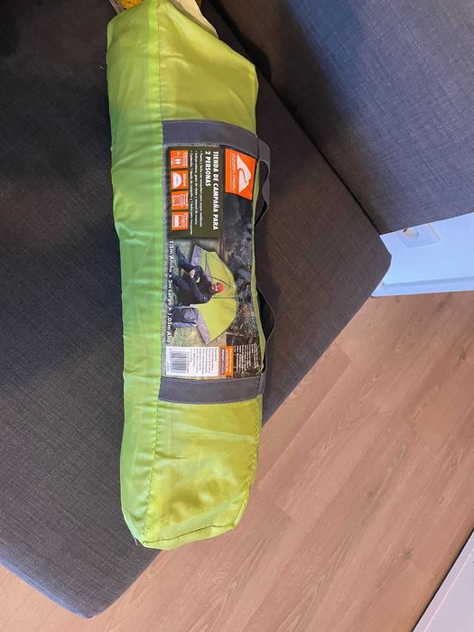Tenda para duas pessoas com 2 usos apenas