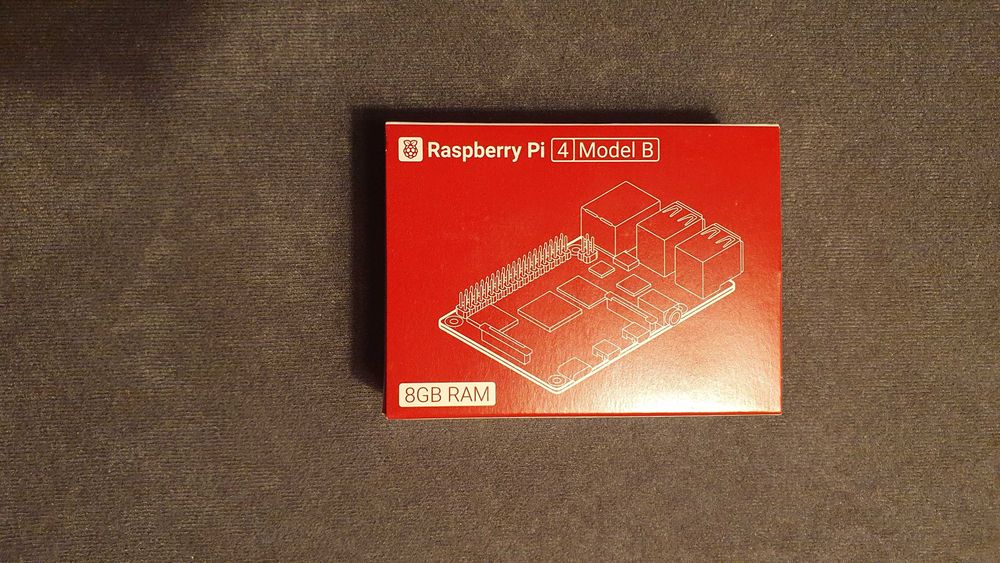 NOWE Raspberry Pi 4 Model B - 8GB
