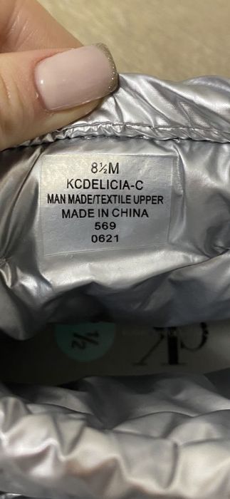 Дутіки Calvin Klein,DKNY