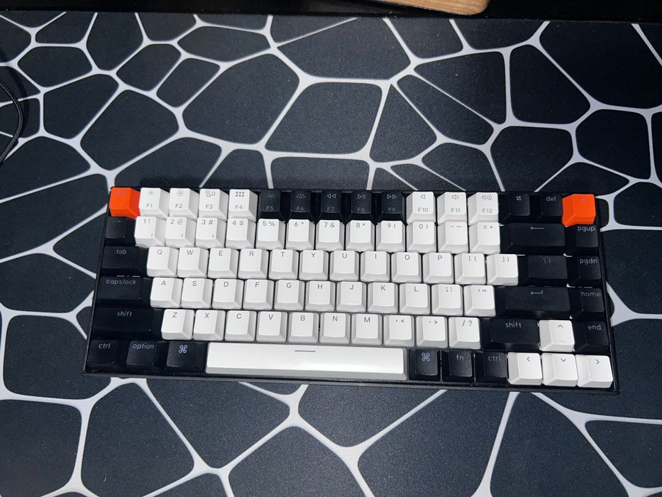 Механічна клавіатура Keychron K2 V2 RGB Hot-swap (Gateron Brown)