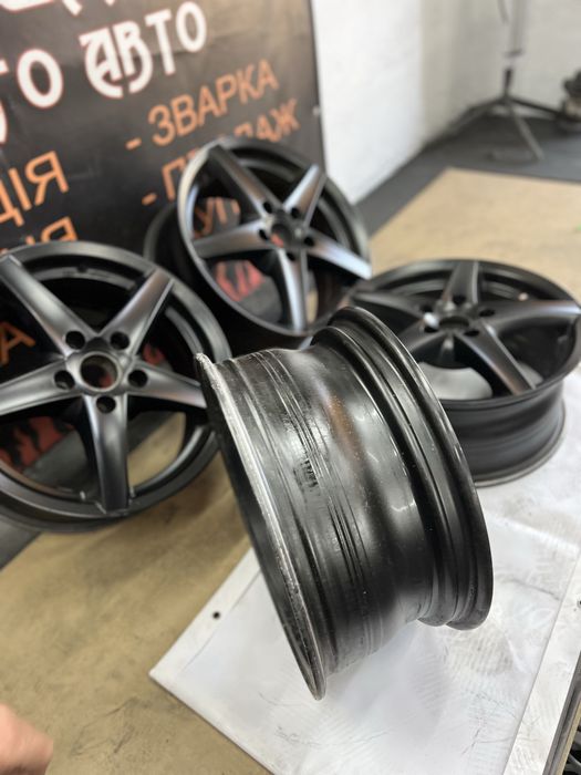 RONAL диски 5.112 р16 vw ауді шкода мерседес