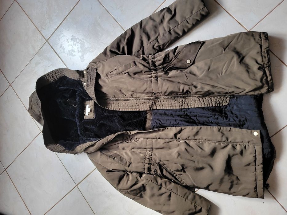 Kurtka parka damska H&M 38