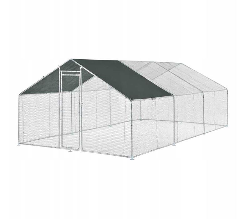 Курник вольєр для птиці 18 м² SafeTail вольер для кур курятник