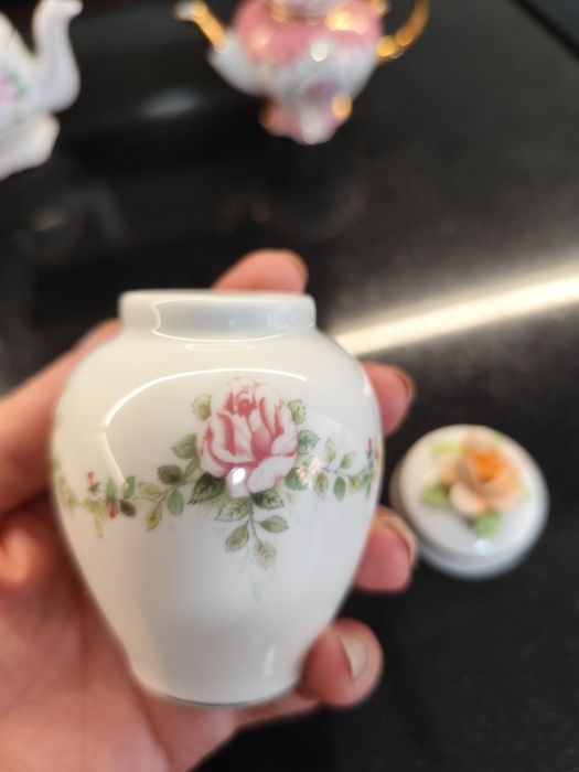 Trio vaso em  miniatura