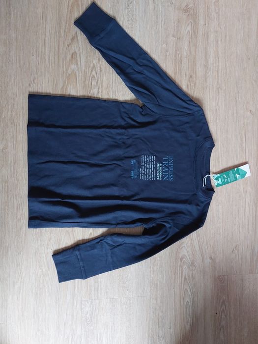 Camisola azul menino 5-6 anos