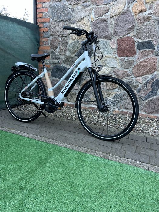 Rower  elektryczny Zundapp Bosch cx  Nowyp
