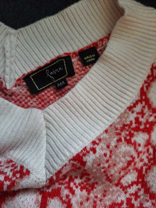 Sweterek oversize