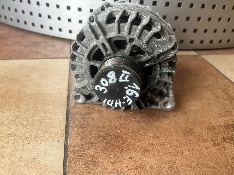 ALTERNATOR PEUGEOT 308 II T9 1.6 E HDI 9678048880 SUPER STAN ORYGINAŁ