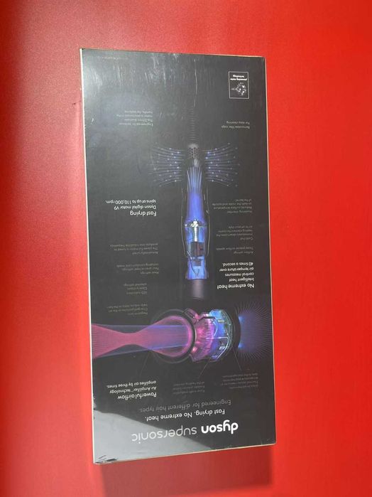 Suszarka do włosów Supersonic modelo Dyson HD08