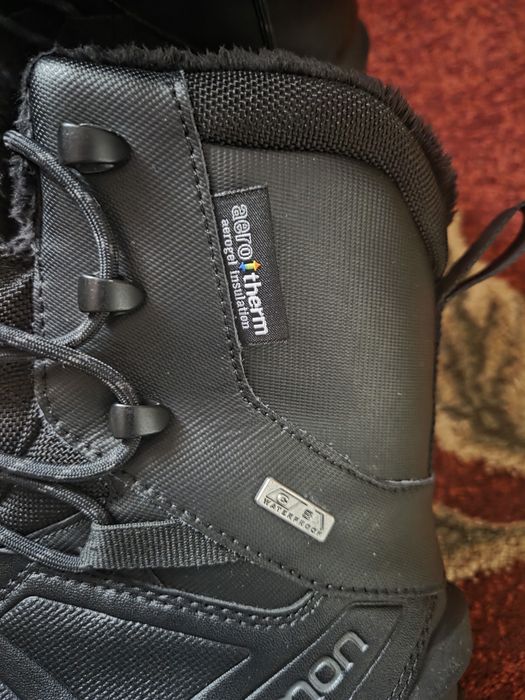 Продам ботинки Salomon