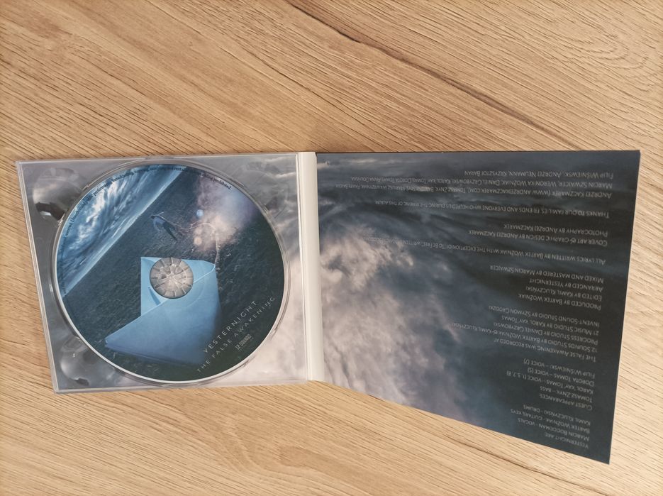 Yesternight - " The False Awakening" CD digipack