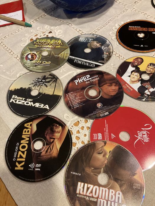 Cds Kizomba - Zouk - Varios - Philip Monteiro e outros