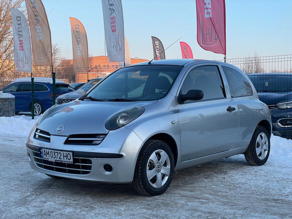 Nissan Micra 2007 1.2 бензин