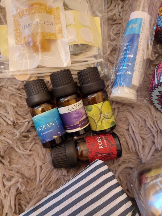 Набір для виготовлення свічок своїми руками