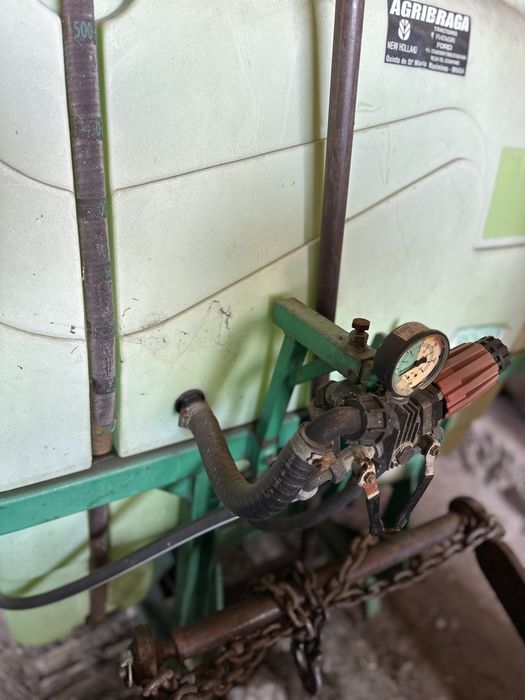 Pulverizador 500 litros