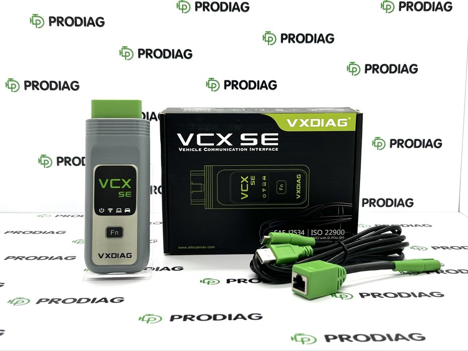 VCX SE OBD2 - діагностичний сканер для BMW (Wi-Fi + USB)