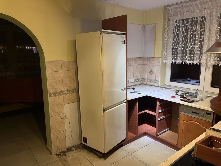 Kuchnia +AGD kompletna