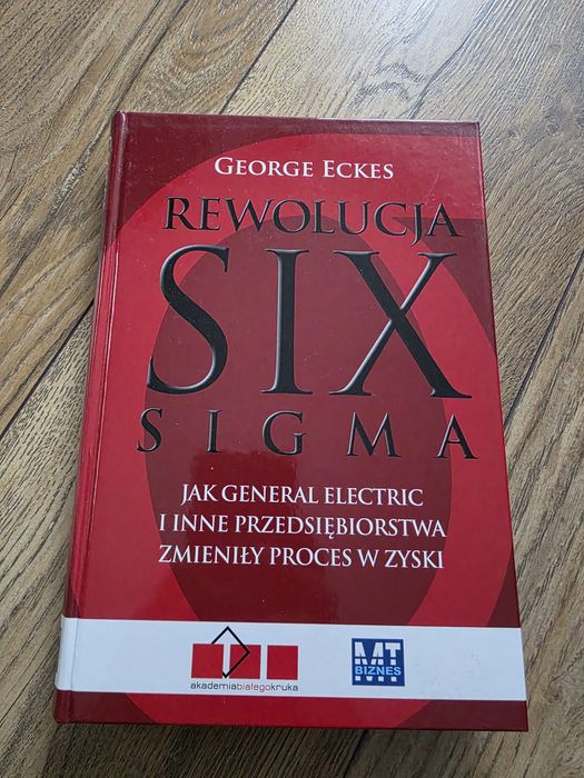 Rewolucja Six Sigma George Eckes
