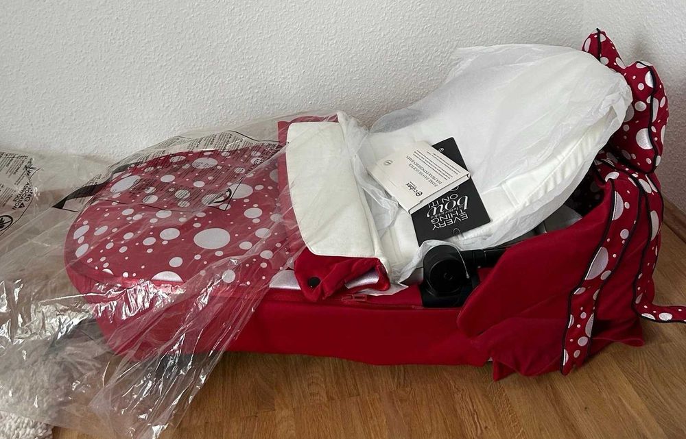Zestaw zamienny Petticoat Red 4.0 do Cybex Priam