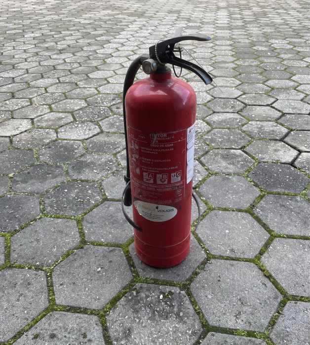 Extintor usado 4kg