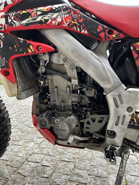 Honda CRF 450x matriculada
