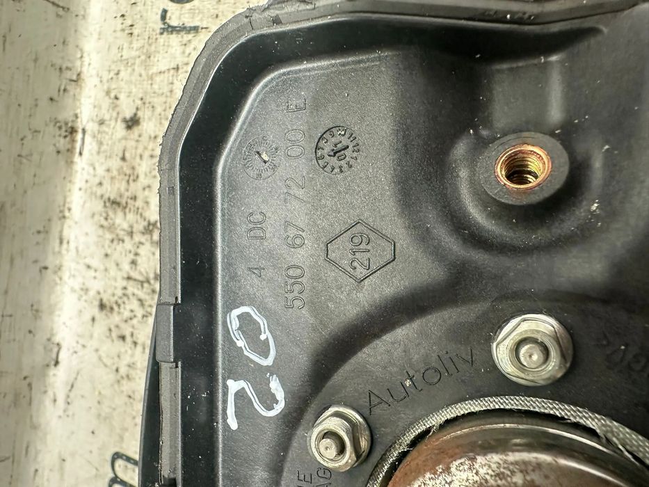 Airbag Volante Guiador Original Renault 550677200E 1996 - 2008