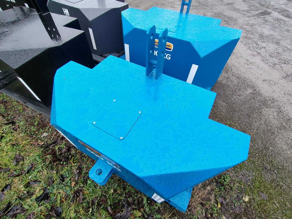 GOTOWY Metalowy Balast Obciążnik TUZ 600kg 800kg 1000kg 1200 CAŁY KRAJ