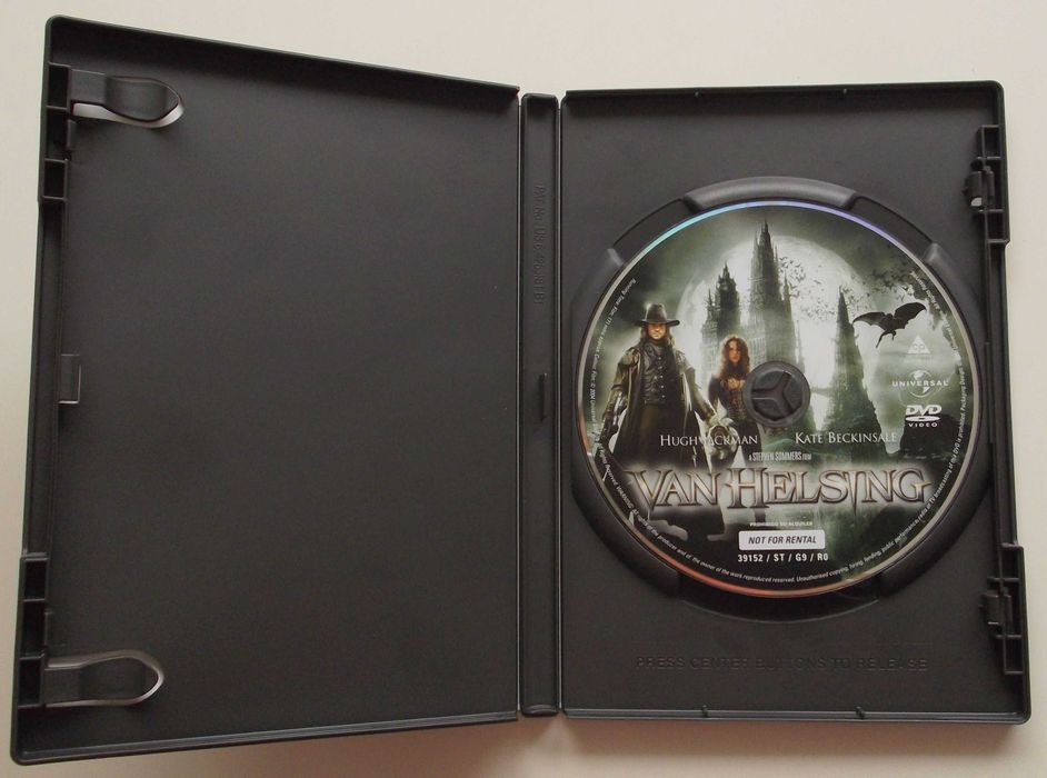 Filme em DVD Van Helsing