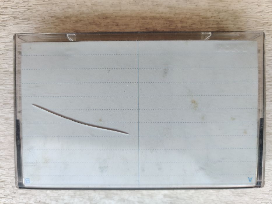 Аудиокассета Sony HF-S 46