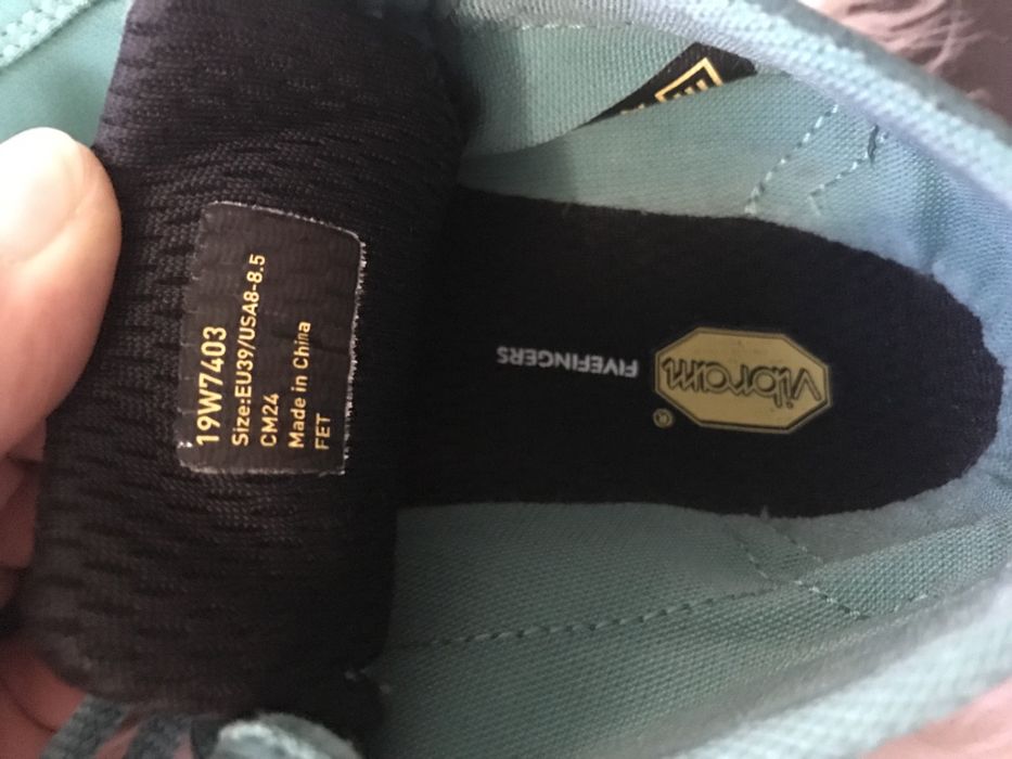 Buty pięcioplaczaste Vibram Fivefingers V trek r.38-39