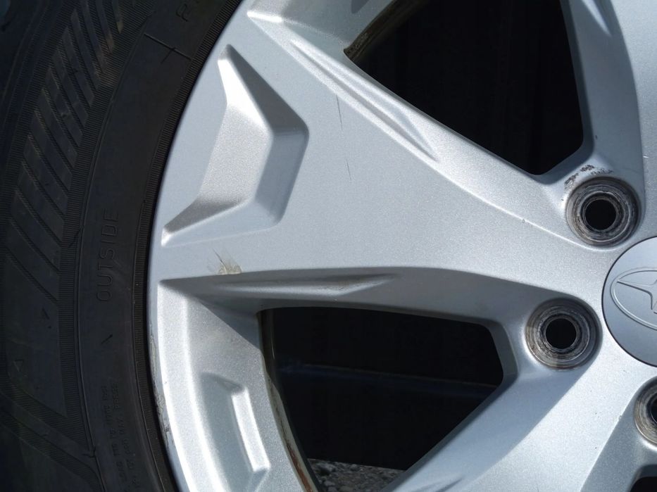 FELGI KOŁA SUBARU FORESTER SJ IV III LEGACY 5x100 17'' 7J
