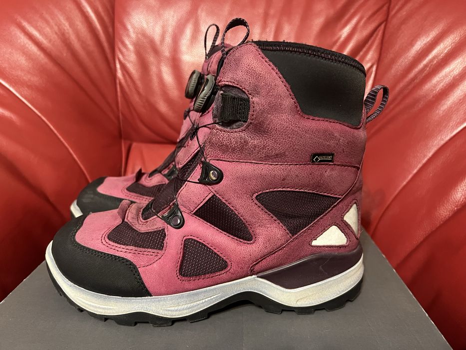 Зимові черевики ecco