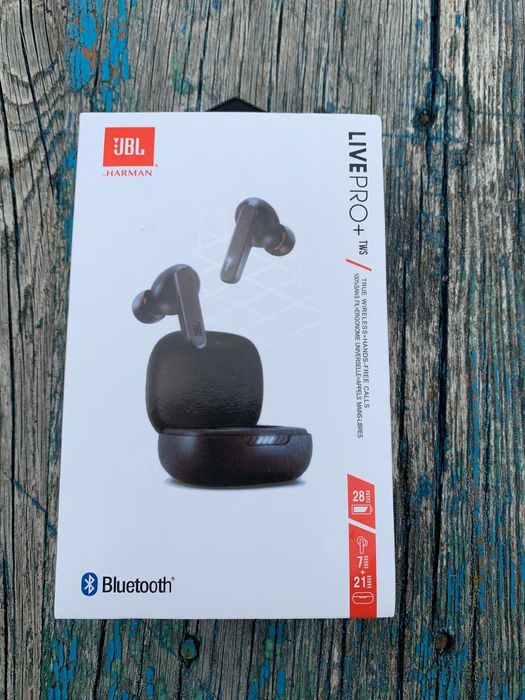 Безпровідні навушники JBL Live Pro+ TWS: 1 195 грн. - Наушники Звягель ...