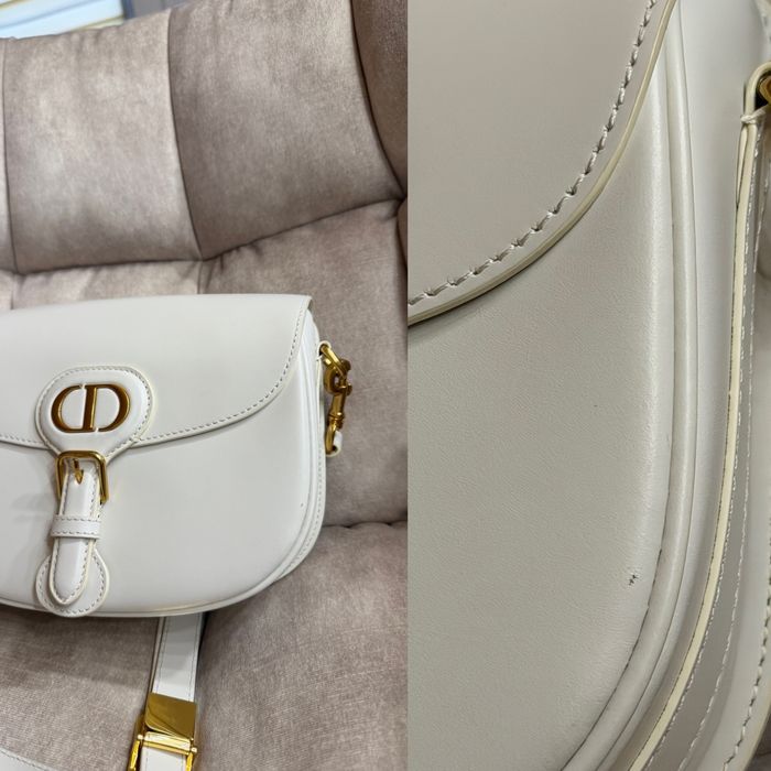Dior bobby шкіряна сумка кросс боді