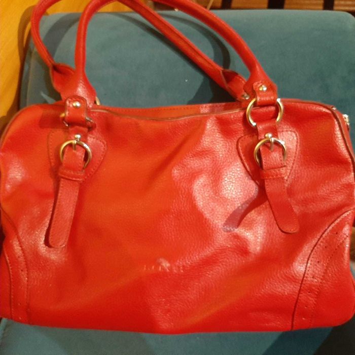 Torebka damska skórzana