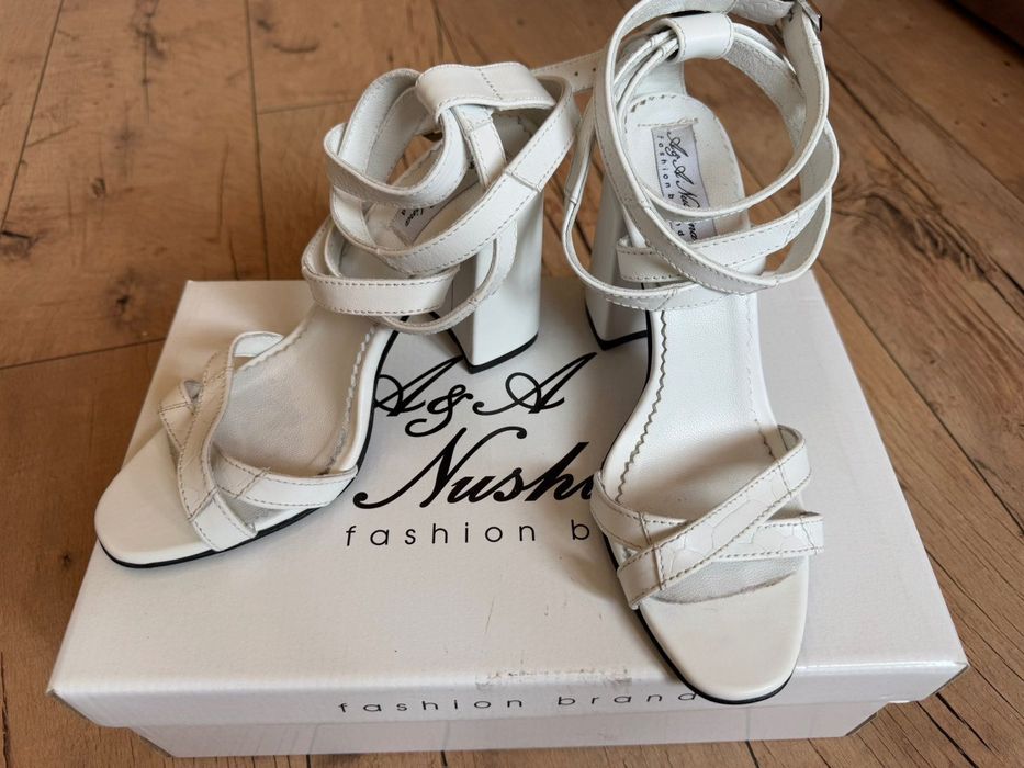 Босоніжки A&A nushina український бренд р.36 Натуральна шкіра