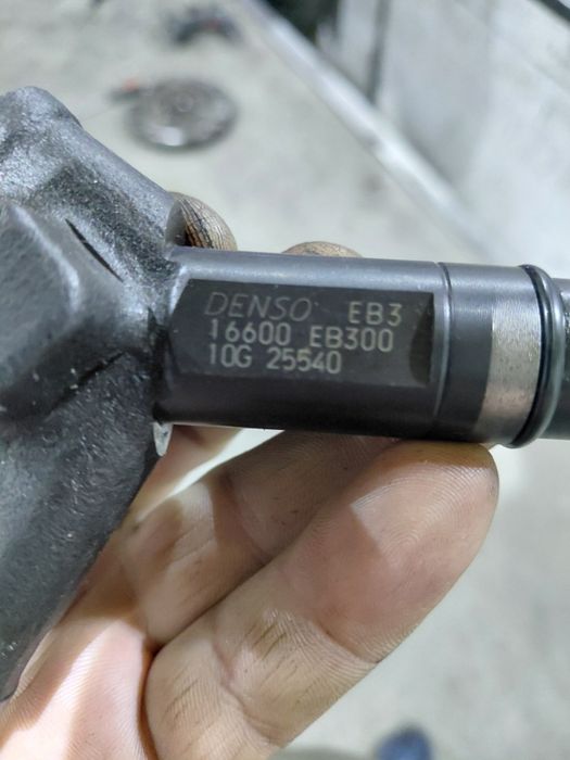 Форсунка Nissan navara d40 форсунки нисан навара 2.5 форсунки