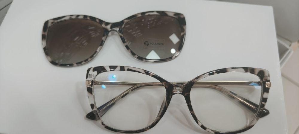 Okulary przeciwsłoneczne z polaryzacją zerówki oprawki