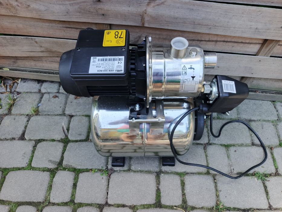 Hydrofor pompa wody HWW 3000 INOX